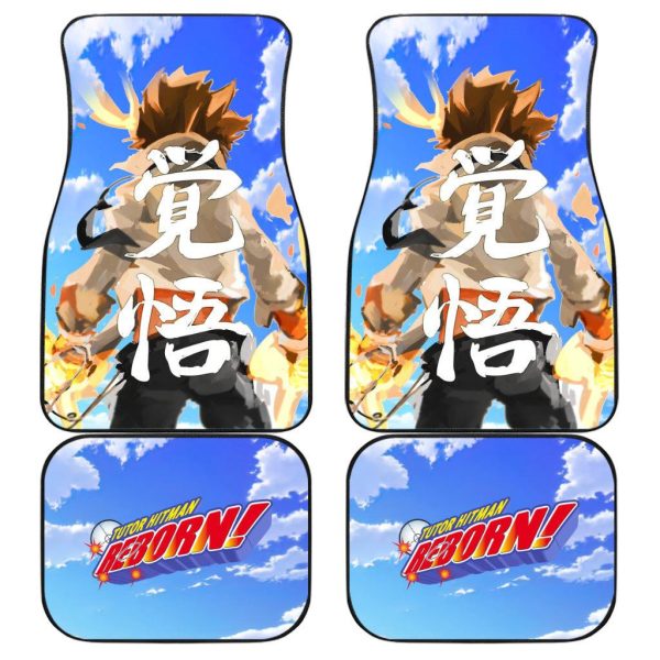 Tsuna Sawada Car Tumbler Cup Custom Katekyo Hitman Reborn Anime Car Accessories