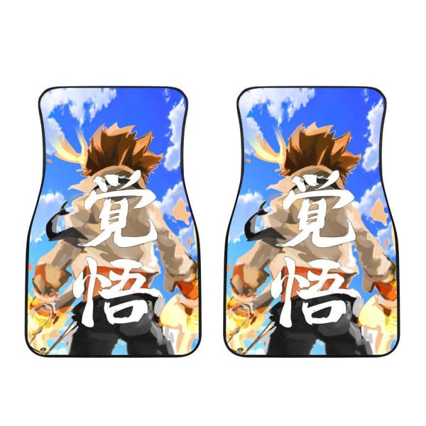 Tsuna Sawada Car Floor Mats Katekyo Hitman Reborn Anime Car Accessories