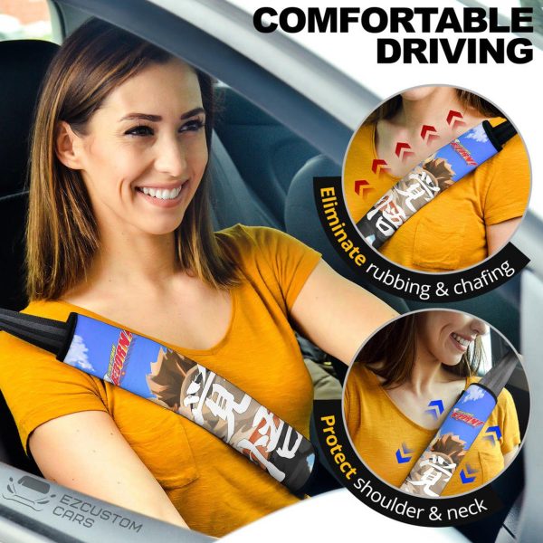 Tsuna Sawada Katekyo Hitman Reborn Anime Car Seat Covers