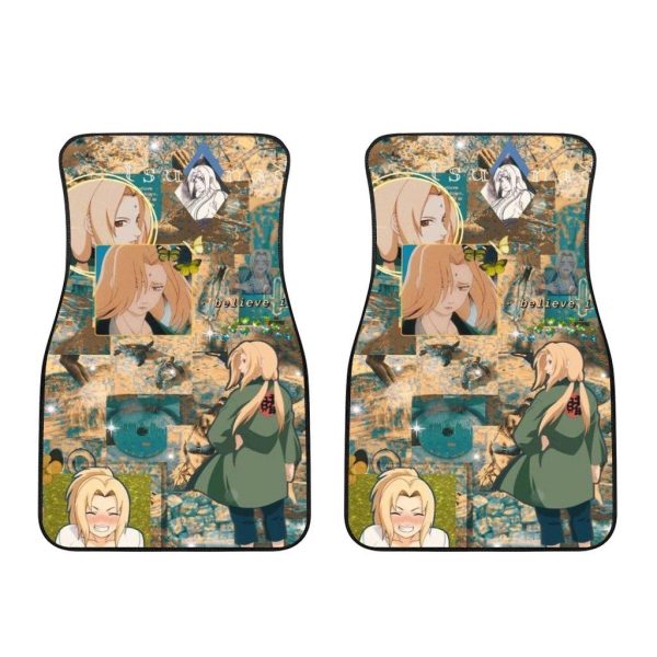 Tsunade Naruto Car Floor Mats Anime Car Accessories