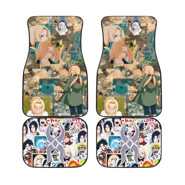 Tsunade Naruto Car Floor Mats Anime Car Accessories Tsunade Naruto Car Floor Mats Anime Car Accessories