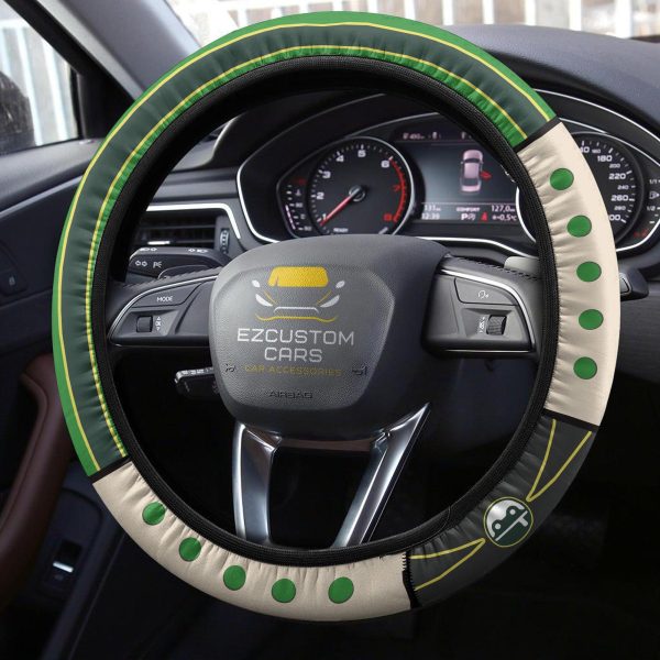 tsuyu asui anime steering wheel cover custom anime my hero academia car accessories etnir
