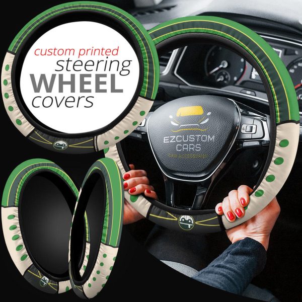tsuyu asui anime steering wheel cover custom anime my hero academia car accessories wz1hm