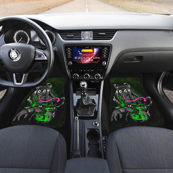 tsuyu asui car floor mats my hero academia anime car accessories 4klqj