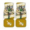 Tsuyu Asui Car Floor Mats  My Hero Academia Anime Car Accessories