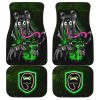 Tsuyu Asui Car Floor Mats  My Hero Academia Anime Car Accessories