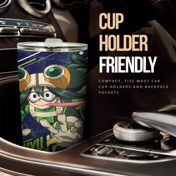 Tsuyu Asui Car Tumbler Cup Cutsom My Hero Academia Anime Car Accessories