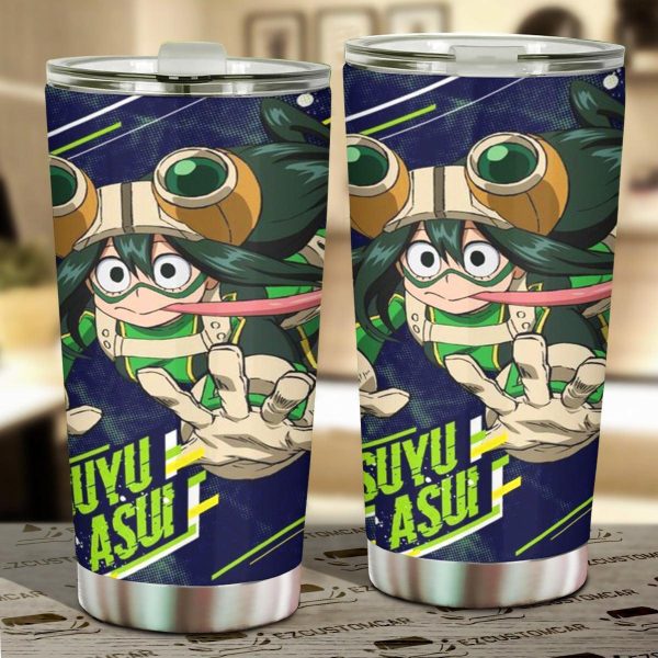 Tsuyu Asui Travel Mug – Gift Idea for My Hero Academia fans