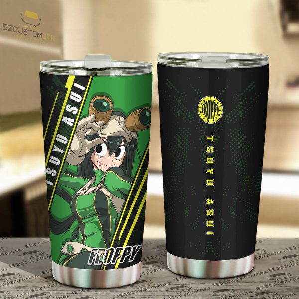 Tsuyu Asui Travel Mug – Gift Idea for My Hero Academia fans