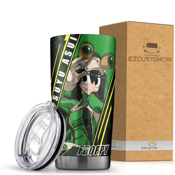 Tsuyu Asui Travel Mug – Gift Idea for My Hero Academia fans