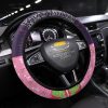 Tsuyuri Kanao Anime Steering Wheel Cover Custom Anime Demon Slayer Car Accessories