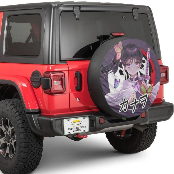 tsuyuri kanao spare tire cover custom demon slayer anime car accessories 7an1t