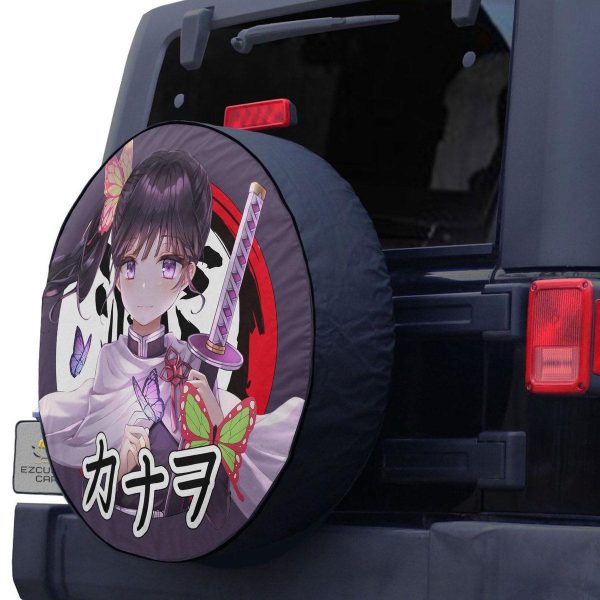 tsuyuri kanao spare tire cover custom demon slayer anime car accessories iredn