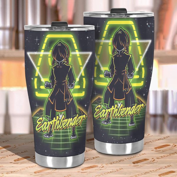 tumbler cup toph beifong avatar anime car accessories jrt6j