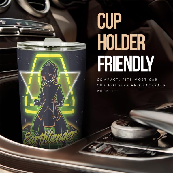 Tumbler Cup Toph Beifong Avatar Anime Car Accessories