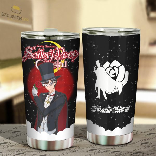 tuxedo mask travel mug gift idea for sailor moon fans pwsuu