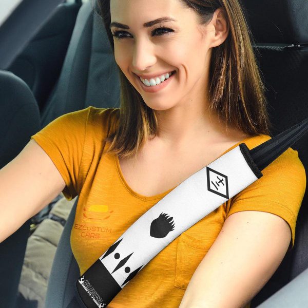 Twelfth Division Bleach Anime Seat Belt Covers