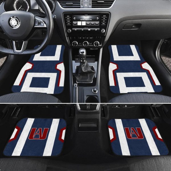 ua high school car floor mats custom anime my hero academia car accessories afgmw