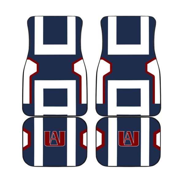 Plus Ultra Car Floor Mats  My Hero Academia Anime Car Accessories