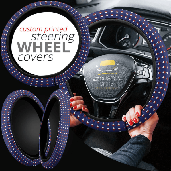 uchiha clan naruto anime steering wheel cover custom naruto anime car accessories jborb