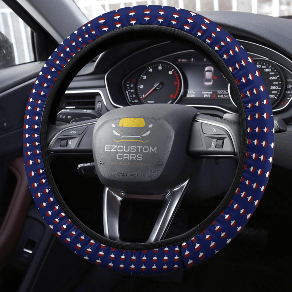 Uchiha Eyes Anime Steering Wheel Cover Car Accessories