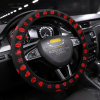 Uchiha Eyes Naruto Anime Steering Wheel Cover Custom Naruto Anime Car Accessories