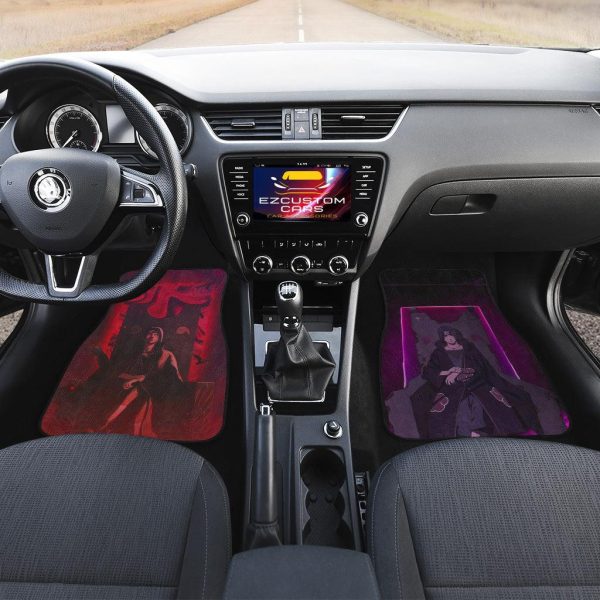 uchiha itachi car floor mats naruto anime car accessories 2juof