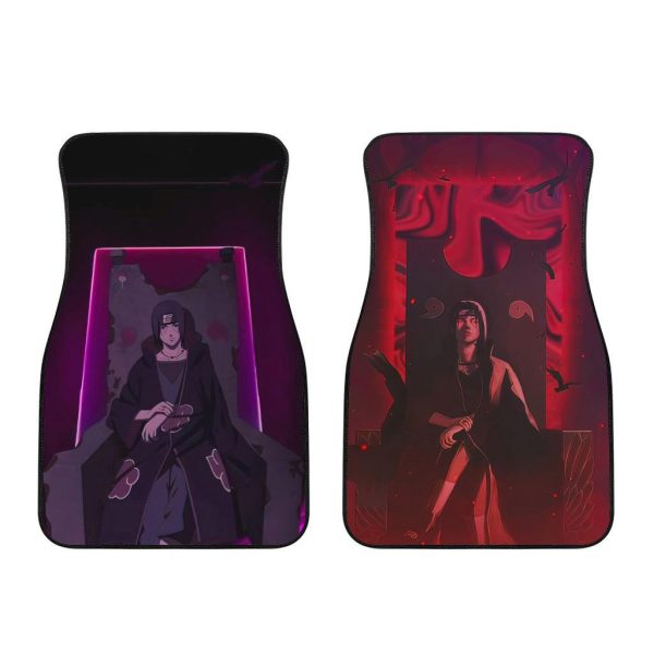 uchiha itachi car floor mats naruto anime car accessories 5milv