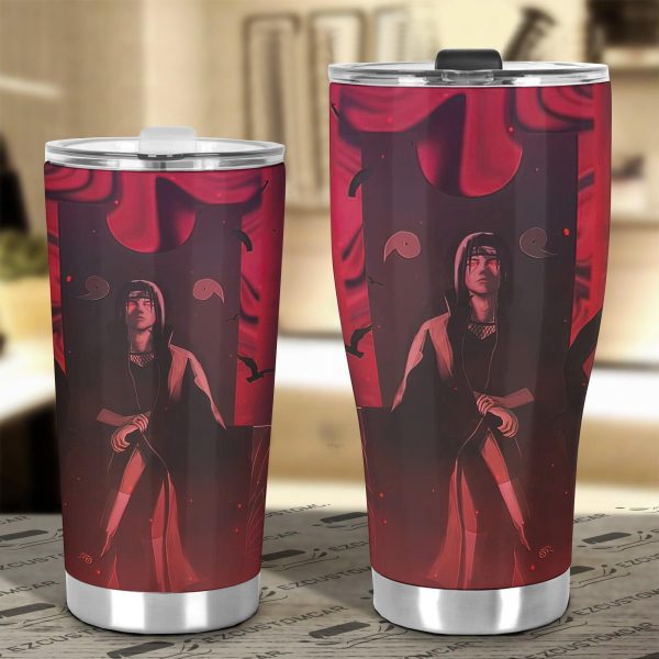 uchiha itachi car tumblers cup custom naruto anime car accessories 9zqcb