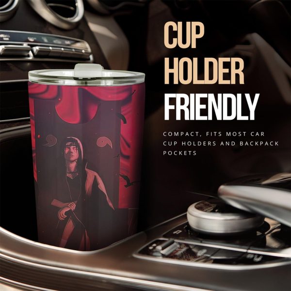 uchiha itachi car tumblers cup custom naruto anime car accessories bpfvs