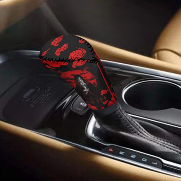uchiha itachi custom shift knobs car covers set naruto anime car accessories 4tq8o