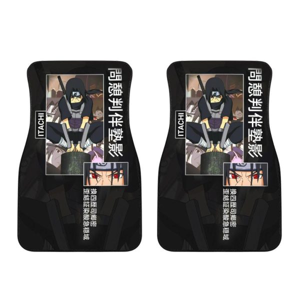 Uchiha Itachi Naruto Car Floor Mats Anime Car Decor