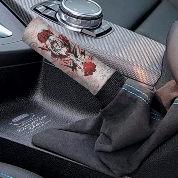 uchiha itachi sharingan custom shift knobs car covers set naruto anime car accessories cdsa3
