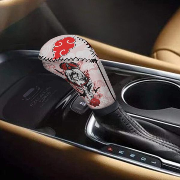 uchiha itachi sharingan custom shift knobs car covers set naruto anime car accessories r8f0t