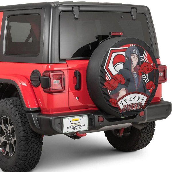 uchiha itachi spare tire cover naruto anime custom car accessories 8wemn