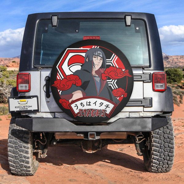 uchiha itachi spare tire cover naruto anime custom car accessories ezopv
