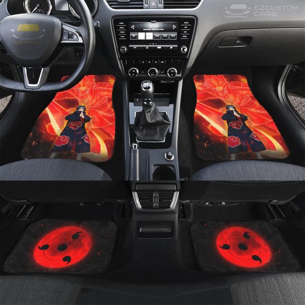 Uchiha Itachi Susanoo Car Floor Mats Naruto Anime Car Mats