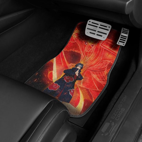 uchiha itachi susanoo car floor mats naruto anime car mats w4ywg