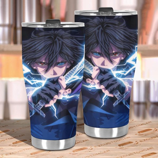 uchiha sasuke car tumblers cup custom naruto anime car accessories 1yezm