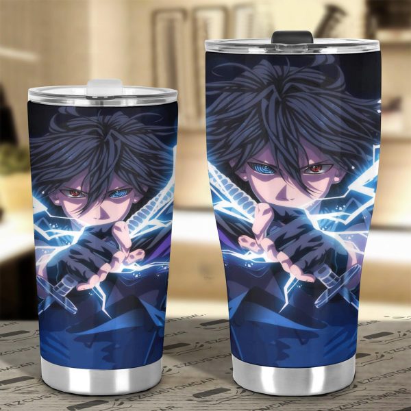 uchiha sasuke car tumblers cup custom naruto anime car accessories bsdxm