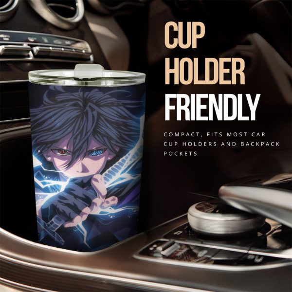 Uchiha Sasuke Car Tumblers Cup Custom Naruto Anime Car Accessories