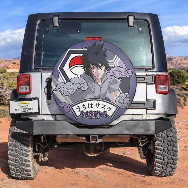 uchiha sasuke spare tire cover naruto anime custom car accessories l5nmr