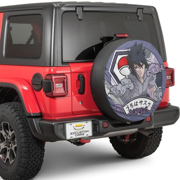 uchiha sasuke spare tire cover naruto anime custom car accessories t6xob