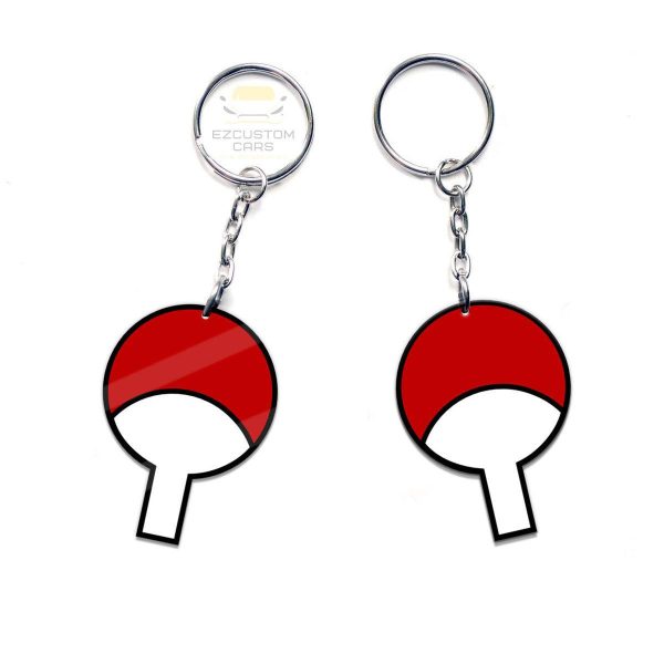 uchiha symbols keychains custom naruto anime car accessories n8uwr