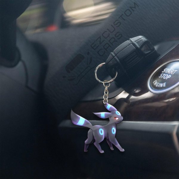 umbreon keychains pokemon fb4x4