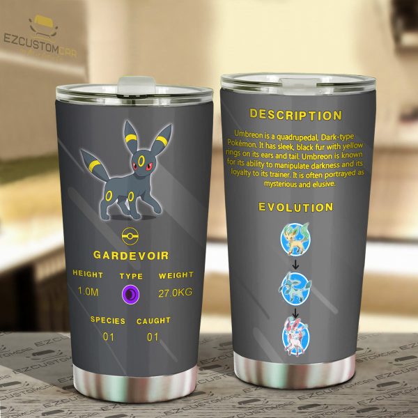 Umbreon Travel Mug – Gift Idea for Pokemon fans
