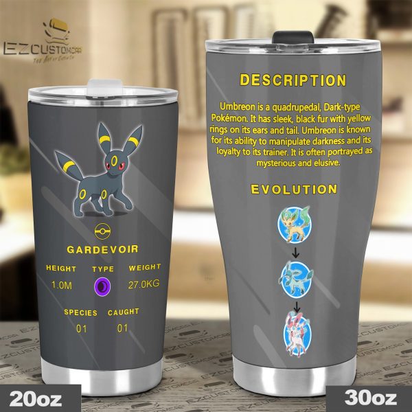 umbreon travel mug gift idea for pokemon fans 8iiay