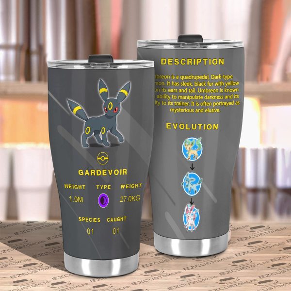 umbreon travel mug gift idea for pokemon fans rwdqi