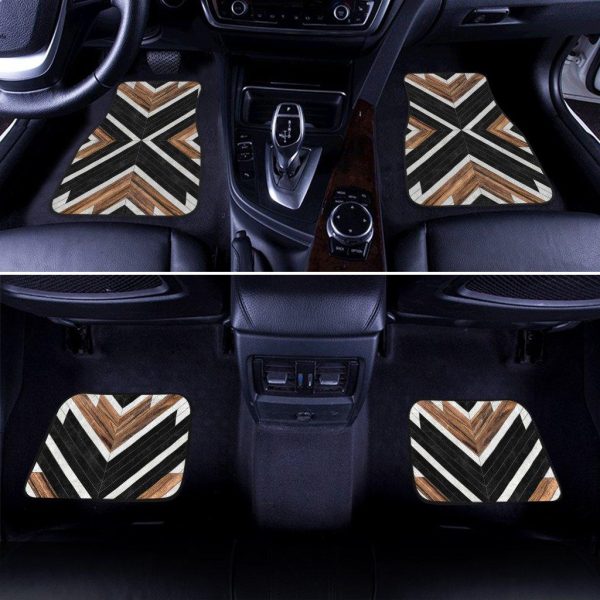 urban tribal pattern car floor mats bz0lf