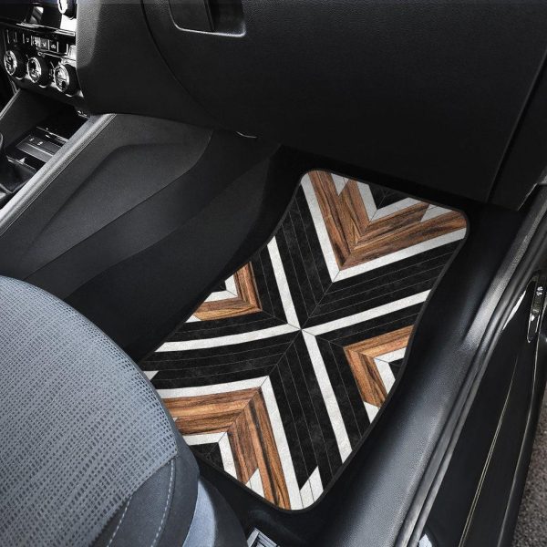 urban tribal pattern car floor mats nl9fr